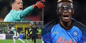 Napoli's hopes of a record points total take a huge blow, Romelu Lukaku is being held back for the Champions League, and is it time for Juventus to replace Wojciech Szczesny? TEN THINGS WE LEARNED from Serie A