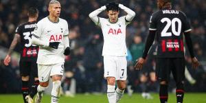 'The squad is NOT good enough': Glenn Hoddle blames Tottenham's recruitment for dismal defeat by AC Milan in the Champions League... as he suggests Harry Kane may want to leave the club in the summer 