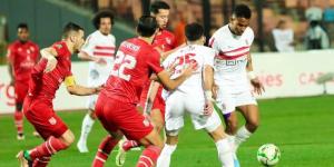 كاف يُعلن حكم مباراة الزمالك ضد شباب بلوزداد الجزائري في دوري أبطال أفريقيا