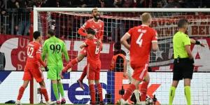 بايرن ميونيخ يحسم تأهله إلى ربع نهائي أبطال أوروبا