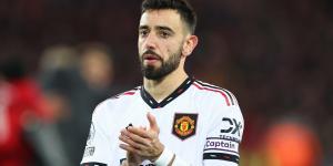 ‘Bruno Fernandes is a brat not a Man Utd captain’ – Red Devils urged by Paul Parker to hand armband to David de Gea