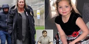 Injured mother of 'murdered' Olivia Pratt-Korbel screamed 'she's dying' as she begged to be taken to same hospital as her daughter after nine-year-old was shot by balaclava clad gunman who chased man into the family home, court hears 