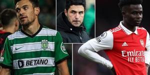 Arsenal face Sporting Lisbon in the first leg of their Europa League last-16 tie, with Mikel Arteta's Gunners aiming for European glory: Everything you need to know including how to watch, start time and team news