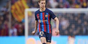 'I'm very calm' - Frenkie de Jong still unmoved by Man Utd interest, Barcelona fan heckles & transfer speculation
