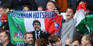 'Not helping!' - Antonio Conte rips into Tottenham fans over lack of patience as he faces HUGE Nottingham Forest clash amid calls for him to be sacked