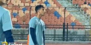 أحمد عيد لاعب إنبي يردد هتافات جمهور الزمالك