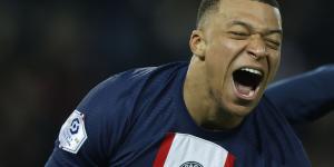 Late Mbappe strike sees PSG scrape to Brest victory