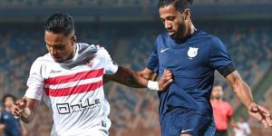 موعد مباراة الزمالك القادمة بعد الخسارة من إنبي في الدوري المصري