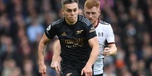 Leandro Trossard sets a Premier League record by providing a hat-trick of assists in Arsenal's win over Fulham... becoming the first player EVER to set up three goals in the first half of an away game 