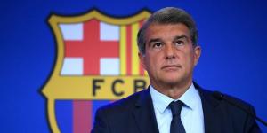 لابورتا: "نادي برشلونة بريء وهو ضحية حملة يشارك فيها الجميع"