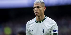 Revved-up Richarlison is the perfect tonic for Tottenham after troubled week as Brazilian catches the eye in win over Nottingham Forest despite having goal ruled out by VAR for offside