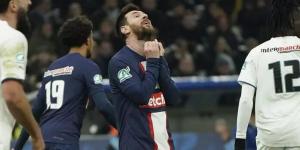 PSG collapse and French media take a swipe at Neymar, Messi and Sergio Ramos
