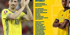 Sweden call up 41-year-old Ibrahimovic again after overcoming injury