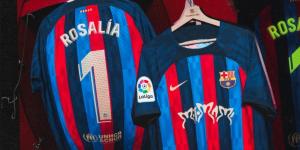 Barca confirm they will wear Rosalia Motomami logo on Clasico kit