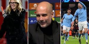 Pep Guardiola bizarrely insists that he will always be a 'FAILURE' at Man City even if he wins three Champions Leagues in a row... all because his 'idol' Julia Roberts opted to visit Old Trafford instead!