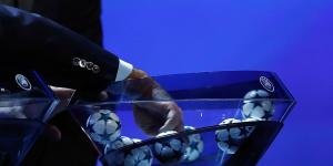 Champions League quarter-final draw: qualified teams, date and time