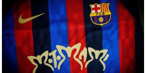 Barcelona's limited edition Rosalia glow-in-the-dark shirt sells out despite costing 2,000 euros