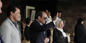 انطلاق نهائي كابيتانو مصر بحضور الرئيس عبد الفتاح السيسي "فيديو"