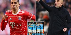 Joao Cancelo will return to Man City with Bayern Munich in the Champions League quarter-finals... but why will the on-loan Portuguese defender be able to play against his parent club?