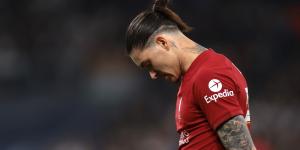 Darwin Nunez INJURED! Another blow for Liverpool as striker withdraws from Uruguay squad forcing La Celeste to pay $20,000 fine