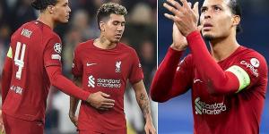 'We need quality imports... I think that's quite OBVIOUS': Virgil van Dijk admits Liverpool need a sucessful summer transfer window rebuild to compete for trophies again amid poor season