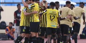 انتهت - الفتح 1 - 5 الاتحاد في الدوري السعودي