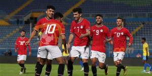 مباشر مباراة ودية - مصر الأولمبي (0)-(0) السودان.. الأول يضيع