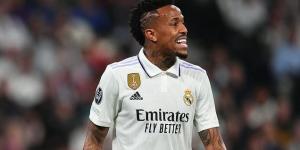 Carlo Ancelotti hails Eder Militao as 'the BEST centre back in the world' ahead of Real Madrid's El Clasico clash... but admits the Brazilian is 'not perfect', and jokes he is 'NOT handsome'