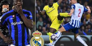 Real Madrid are 'considering a shock move for Chelsea loanee Romelu Lukaku', after Inter Milan CEO confirmed the Belgian striker would return to Stamford Bridge at the end of the season