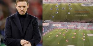 Drama at Bayern Munich as dressing room mole leaks tactics sheets and angers Nagelsmann