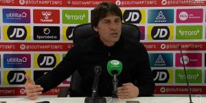 Gary Neville urges Tottenham to keep Antonio Conte 'right where he is and make him do his job' of finishing in the top four despite his astonishing rant... before defending his Salford City record after being accused of double standards by Jamie Carragher 
