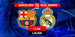 Barcelona vs Real Madrid LIVE: Latest Updates - LaLiga 22/23