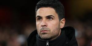 Mikel Arteta describes Arsenal's clash against Crystal Palace as the BIGGEST game of his managerial career as league leaders look to bounce back from European exit 