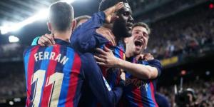 أرقام أفرزها انتصار برشلونة المُثير على ريال مدريد في الكلاسيكو