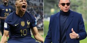 Kylian Mbappe 'selected to become the new France CAPTAIN by Didier Deschamps' as 24-year-old 'looks set to take the armband ahead of Antoine Griezmann' after a string of veteran retirements in Les Bleus set-up