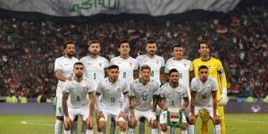 العراق يلغي معسكر منتخب كرة القدم في روسيا