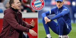 Bayern Munich chiefs 'have agreed to SACK Julian Nagelsmann' despite not contacting the 35-year-old yet... as Thomas Tuchel 'AGREES to replace him' as the former Chelsea boss looks set to make his return to management