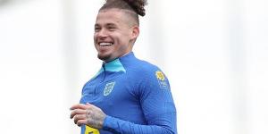 Kalvin Phillips STARTS for England in their opening Euro 2024 qualifier against Italy, while Harry Kane captains Gareth Southgate's side as he chases the outright top scorer record