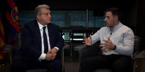 Joan Laporta: "Messi knows that Barça's doors are open to him"