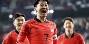 كوريا الجنوبية تتعادل وديا مع كولومبيا بهدفي سون "فيديو"