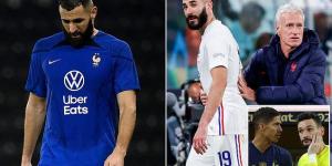 Karim Benzema 'turns down invitation to retirement ceremony at the Stade de France by EMAIL' after bust-up with Didier Deschamps that ended his World Cup - with Hugo Lloris and Raphael Varane set to be honoured ahead of Netherlands clash