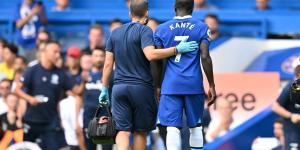 N’Golo Kante’s Chelsea return grows nearer as midfielder involved in behind-closed-doors friendly