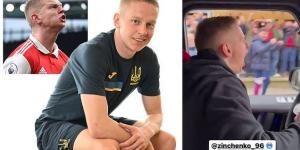 EXCLUSIVE: 'I need to carry on... just to make Ukrainian people sometimes smile': Zinchenko is the beating football heart of war-torn Ukraine who refuses to refer Russia by name... and reveals why he celebrates Arsenal's wins so passionately with fans 
