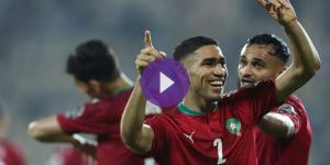 المغرب أول المتأهلين إلى كأس أمم إفريقيا 2023
