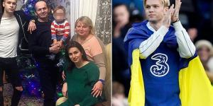 Mykhailo Mudryk reveals his parents are STILL in war-torn Ukraine and that he calls them EVERY day for an update - as Chelsea's £88m star thanks England fans who've helped his country ahead of Sunday's clash
