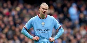 Erling Haaland is 'touch and go' for Man City's match with Liverpool next weekend, according to the Norwegian star's dad Alfie... revealing the goal-machine has seen a doctor in Barcelona to deal with a groin problem