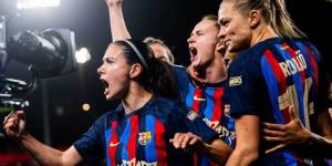 سيدات برشلونة يهزمن ريال مدريد ويقترب من حسم لقب الليجا