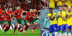 كيف تشاهد مباراة المغرب ضد البرازيل الودية؟