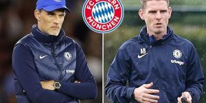 Look out, Chelsea! Thomas Tuchel confirms he IS plotting to raid his former club for Anthony Barry - as the German targets the highly-rated coach to form part of his Bayern Munich backroom staff 
