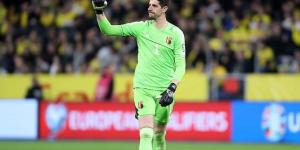 Thibaut Courtois pulls out of Belgium's squad for upcoming friendly against Germany and returns to Real Madrid as a precaution after suffering an adductor injury